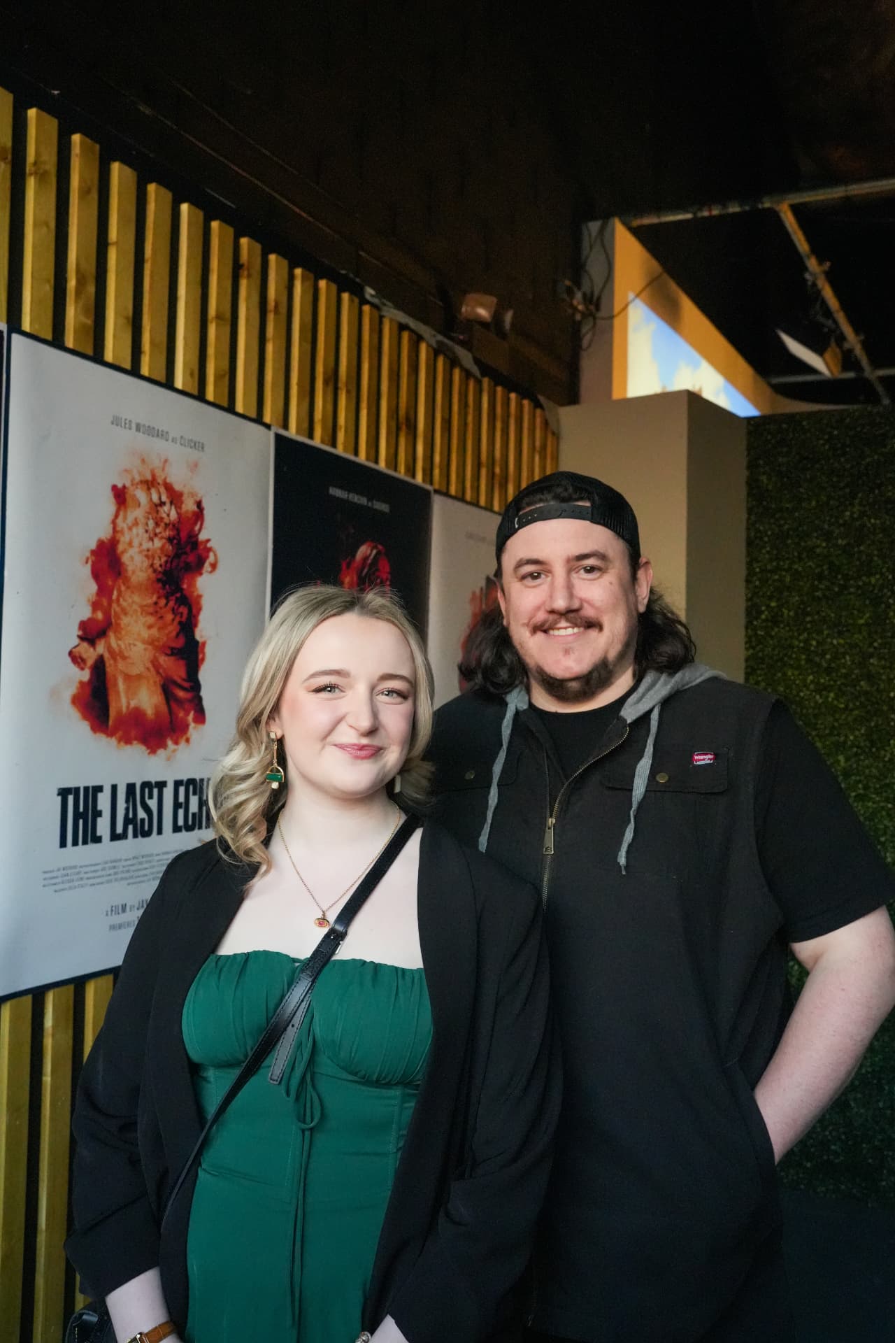 Guests at The Last Echo premiere