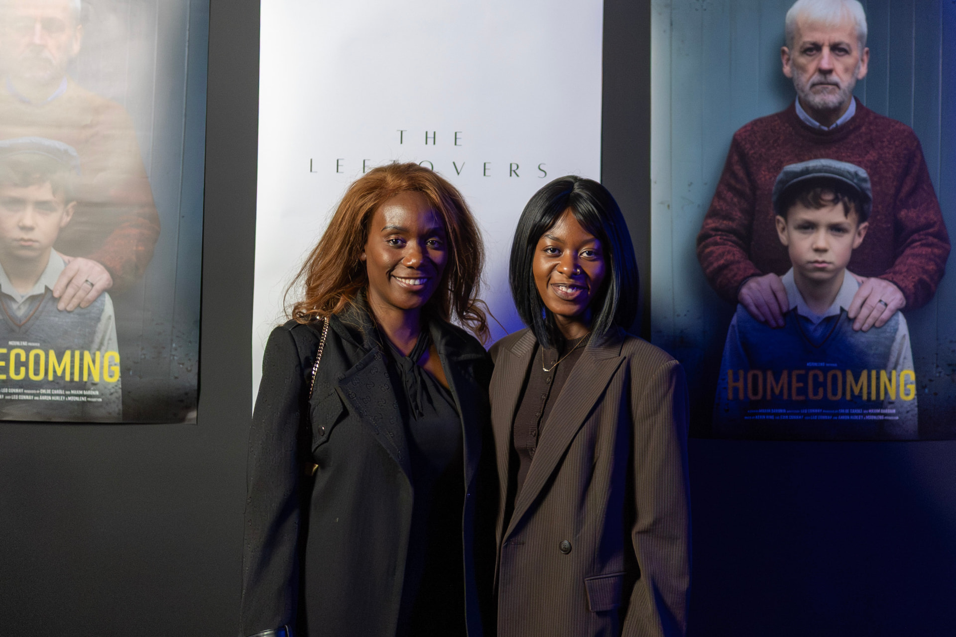 Guests at The Leftovers premiere