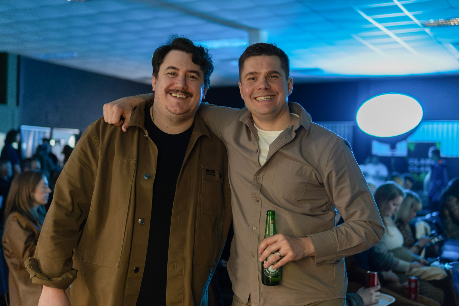 Filmmakers at The Leftovers after party