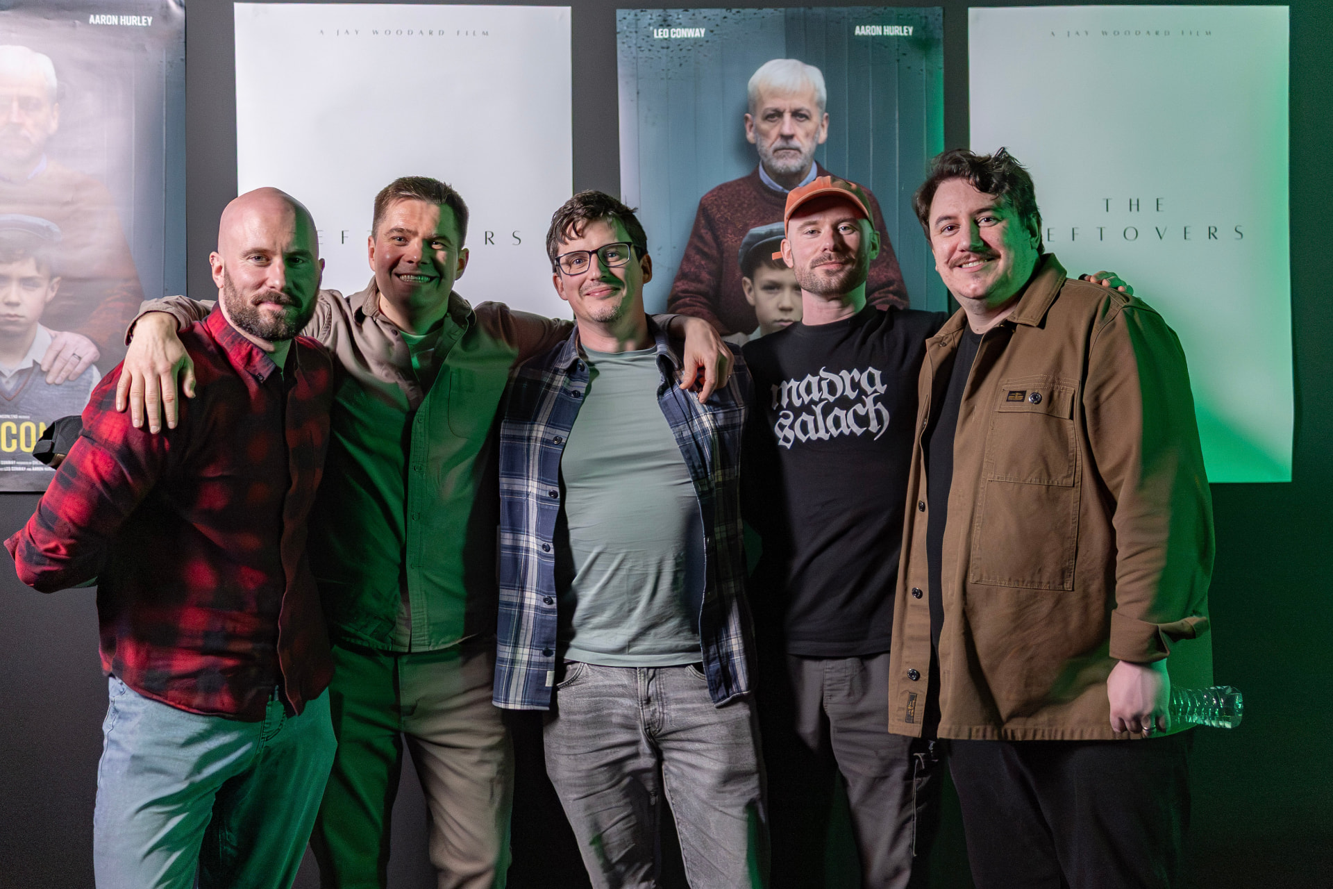 Crew members at The Leftovers premiere
