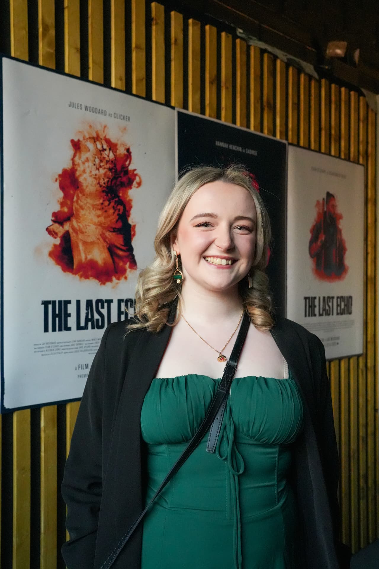 Guest beside The Last Echo character posters